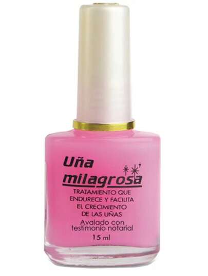 Tratamiento Uña milagrosa by apple fortalecedor de uñas crecimiento rápido regenerador cosmético reparador salud uñas quebradizas brillo nutrición cuidado manicure