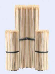 Disposable Bamboo Skewers For Barbecue, Small Snacks, Deep Fry, Yakisoba, Spicy Hot Pot, Cooking Utensils