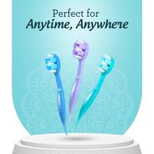 2 Pack GuruNanda Butter On Gums Mini Travel Toothbrushes Soft Bristles With Toothpaste 30 Count - 2 - 查看 5