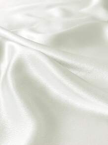 1pc, Photography Background Cloth, Ins Style Cosmetics, Jewelry, Nail Art Photography Decoration Props, Double-Sided Crystal Background Cloth, Solid Color Soft Textile Material - Often Suitable For Photography Studios And High-End Product Display Backgrounds (Size: 75*100cm)