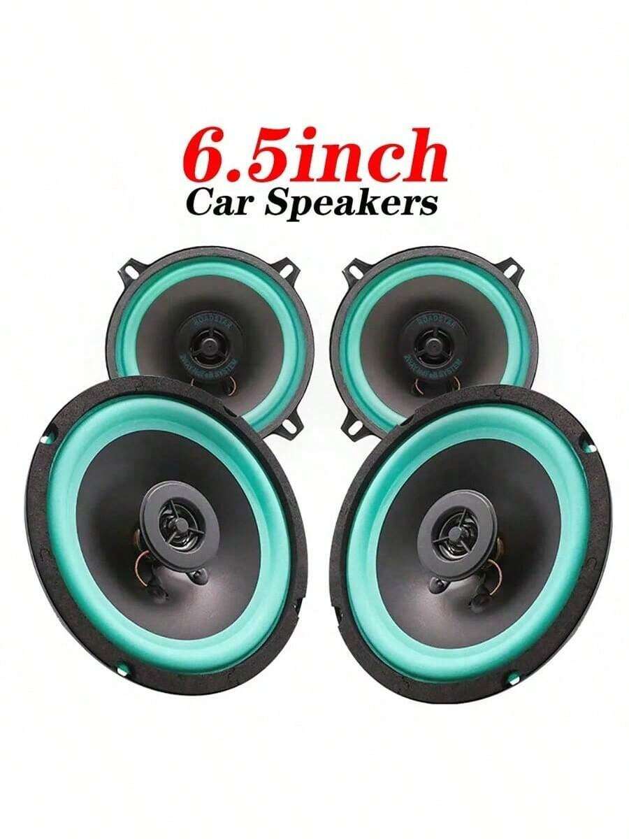 2pcs 4/5/6.5Inch Car Speakers HiFi Coaxial Car Subwoofer Universal Automotive Audio Music Full Range Frequency Car Stereo Speake - 2 cái - Xem 1