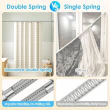 Curtain Window Rods - Silver - View 3