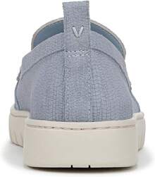 Mocasín Uptown para mujer de Vionic - Ante Blue Mist - Ver 7