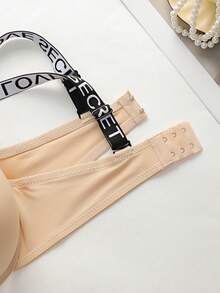 3 طقم من حمالات الصدر اللاسلكية والخالية من الحياكة - ملابس داخلية بسيطة مريحة، حمالات صدر بطبقة خفيفة أو بدون بطانة للراحة اليومية