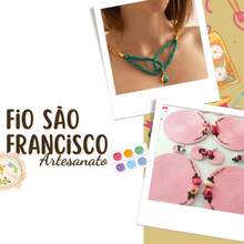 60 Meters Of São Francisco 8mm Polyester Craft Cord - 金子 - 查看 2