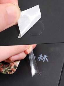 100/300/600 szt. Kropki kleju do balonów, usuwalne, dwustronne, niewidoczne, odpowiednie do balonów, rękodzieła, opakowań prezentowych, dekoracji ślubnych i świątecznych