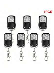 四键通用车库门遥控器，433MHz 克隆固定学习滚动码复制器，车库，2025 新款