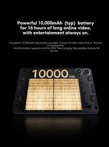 Xiaomi 小米 POCO Pad 平板电脑 8GB+256GB 全球版，搭载小米 HyperOS 系统，配备 12.1 英寸 120Hz LCD 显示屏、骁龙 7s Gen 2 处理器、10000mAh 电池、33W 有线快充，支持最高 1.5TB 存储扩展，支持杜比视界和 Wi-Fi 6。