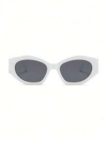 1pc Women's Retro Ins Fashion Glasses - Stylish Personalized Shades For Stage Catwalk, Daily Outdoor, Street Snap, Driving, Travel & Party - Fashion Eyewear