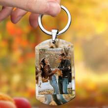 Customized Couple Photo Pendant, Cute Hanging Ornament, Creative Customized Car Keychain, Photo Customized Keychain, Pet Memorial Tag, Wedding Photo, Customized Couple Photo, Birthday Gift For Boyfriend, Birthday Gift For Girlfriend, Christmas Gift, Wedding Anniversary Gift, Valentine's Day Gift,Customized Keychains & Accessories,End Of Summer,Durable,Colorful,Cute,Adorable,Funny,Kawaii,Y2K,Stylish,Unisex,Casual,Custom,Personalized,Unique,Customized,Ideal Gifts For Him,Ideal Gifts For Her,Her,Boyfriend,Girlfriend,Family,Friends