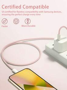 60W Type C To USB C Multi-Color Fast Charger Cable, High-Speed Charging, Compatible With Various Type C Interface Devices Fast Charging,Compatible With IPhone17/16/15/Pro/Pro Max
