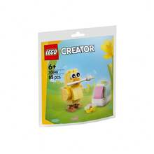 Paquete de construcción creativa Lego 30690 Huevo de Pascua pintado Juguete de bloques de construcción ensamblados como regalo - Multicolor - Ver 3