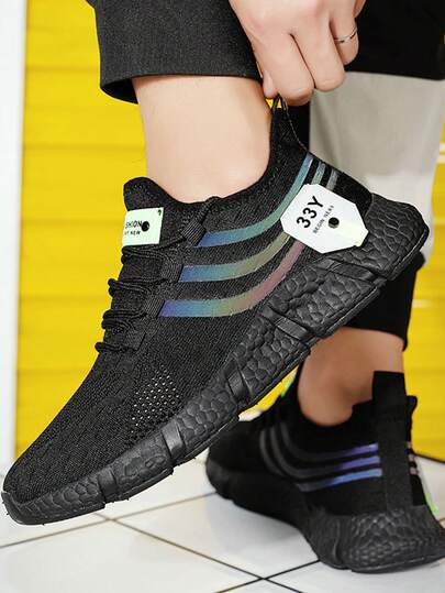 Damen Niedrig-Top atmungsaktive Lässig Sportschuhe, rutschfeste Walkingschuhe für Frühling & Herbst