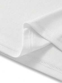 Destroy Lonely Love Lasts Forever Graphic T-Shirt Black And White Grunge Streetwear Hip Hop Rapper M - 白色 - 查看 5