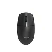 Lenovo 無線滑鼠N210 人體工學對稱設計 舒適握感久用不累 輕量化便攜 持久續航 即插即用免驅動 高效辦公學習利器 黑色 - 黑色 - 查看 1