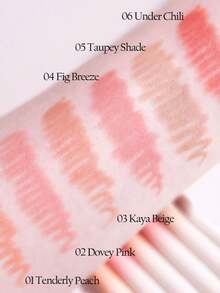 Rom&nd Romand LIP MATE PENCIL 06 Under Chili 0.5g/0.02oz, Feathery Blurred Edge, Lightweight Core Breathable Technology, Lip Contour Fusion, Warm Nude Almond Haze, Cool Gray Rose Transparent, Melted Caramel Chestnut, Pocket Size Lip Sculpting Set, Bare Lip Whisper, Korean Cosmetics - 06 辣椒之下 - 查看 2