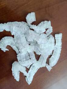 5/50/100/200/500 szt. Jednorazowa folia plastikowa, elastyczna, samouszczelniająca, do przechowywania resztek jedzenia, odpowiednia do przykrycia misek i naczyń, do gospodarstwa domowego, pojemników na żywność, torebek kuchennych, artykułów kuchennych - Wielokolorowe - Zobacz 11