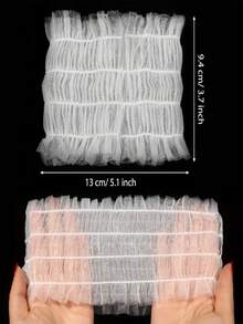 100 piezas/paquete Diademas desechables de SPA - Diademas faciales suaves y sin estiramiento para mujeres, sin parabenos, color beige claro, adecuadas para sauna, limpieza, cuidado de la piel y maquillaje, blanco, esencial para la belleza, ajuste cómodo, material duradero, accesorio de belleza, ideal para entusiastas de la belleza, accesorios para el cabello, accesorios para el cabello de mujeres, accesorios, accesorios de mujeres, accesorio para el cabello, accesorios para el cabello de mujeres, accesorios para el cabello, herramientas para el cabello, accesorios de belleza, accesorios para el cabello rizado, accesorio para el cabello, accesorios para el cabello, accesorios para el cabello de mujeres, otoño, viaje, herramientas para el cabello, accesorios de mujeres, cosas para el cabello, otoño, cabello, accesorios para el cabello, accesorios para el cabello de mujeres, viaje, accesorio para el cabello, accesorios para el cabello de mujeres, herramientas para el cabello, cosas para e