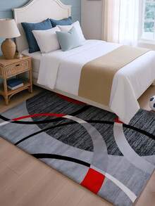 Light Luxury Style Interior Decoration Carpet, New Short Velvet Material Interior Carpet, Living Room Carpet, Sofa Carpet, Bedroom Carpet, Bed Side Sliding Carpet, Dining Room Kitchen Carpet, Office Chair Cushion, Entrance Door Cushion, Outdoor Picnic Mat, Baby Crawling Soft Carpet, Outdoor Camping Carpet - Multicolor (A) - View 17