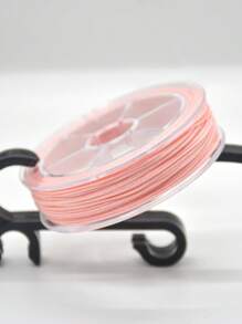 1 件 22 码/卷 0.8 毫米尼龙串珠尼龙绳 DIY 手链绳编织线流苏线珠宝制作工艺用品 - 串珠绳线