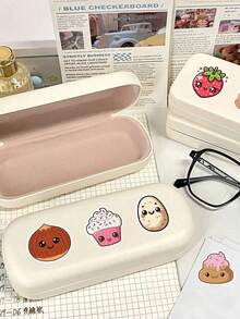 60张可爱食物贴纸、儿童水瓶贴纸、笔记本电脑乙烯基贴纸、滑板贴纸、儿童青少年女孩夏季贴纸、儿童学生教室奖品贴纸 - 彩色 - 查看 9