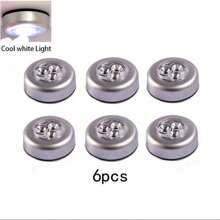 AAA 电池供电的 LED 壁橱灯，易于安装和便携；橱柜灯适用于楼梯、走廊、衣柜、壁橱、厨房、橱柜、墙壁、卧室、浴室、旅行、露营等。