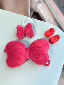 17厘米娃娃服装拉布布坐姿派对怪兽服装配饰服装DIY礼物幸福天使蝴蝶结彩色 - 彩色 - 查看 20