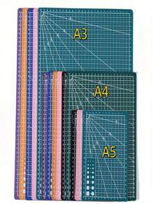 A5 PP Cutting Mat, 1.1mm Thickness, Art Knife Carving Board, School & Office Supplies