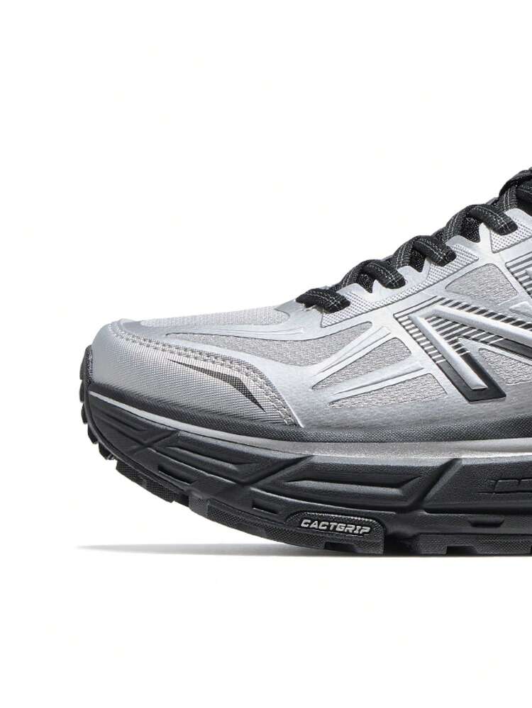CAMEL CROWN Men's Sport Shoes All-Terrain Hiking Shoes, Running Footwear Shoes Casual Shoes - Black/Silver Gray - View 4