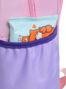 新款 Kappibara 背包，男女通用，轻便舒适，适合休闲旅行和上学使用 - 彩色 - 查看 10