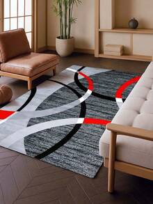 Light Luxury Style Interior Decoration Carpet, New Short Velvet Material Interior Carpet, Living Room Carpet, Sofa Carpet, Bedroom Carpet, Bed Side Sliding Carpet, Dining Room Kitchen Carpet, Office Chair Cushion, Entrance Door Cushion, Outdoor Picnic Mat, Baby Crawling Soft Carpet, Outdoor Camping Carpet - Multicolor (A) - View 16