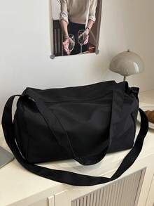 Grande zaino sportivo da yoga leggero, borsa da palestra impermeabile con scomparti separati per asciutto e bagnato, adatto per scuola, viaggio, pendolarismo, elementi essenziali per vacanze, borsa da viaggio, valigia, borsa da viaggio per donne