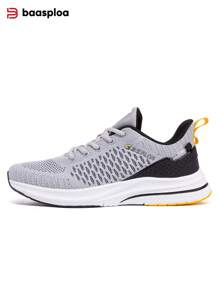 baasploa Baasploa Men's Running Shoes Mesh Non-Slip Classic Sports Shoes Outdoor Leisure Lightweight Running Men's Casual Sports Shoes Sneakers Easy Wear Breathable Shoes Height Shoes Non Slip Shoes Men