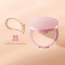 Zeesea 丝滑哑光防晒粉 高倍防晒：彩妆 = 防晒 SPF 25 PA++++ - 裸色 - 查看 1