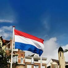 1pc/Large National Flag Tapestry, Durable Polyester, Multiple Sizes Available, Suitable For Home Decor, Bedroom, Living Room, Study, Office, Outdoor Party Decoration, Parade, Suitable For Holidays, Suitable For Group Activities (2D Printed)