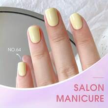 XEIJAYI 9 Pcs 15ml New Popular Macaroon Color Set Nail Gel Polish Semi Permanent Nail Art Soaking UV LED Nail Salon DIY Nail Salon Gel For Spring And Summer - 彩色 - 查看 8