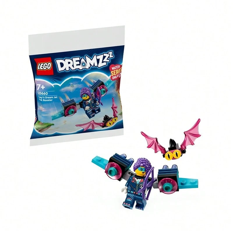 Lego Dreamland Hunter 30660 Sasaki's Dream Jet Backpack Aircraft Children's Building Block Toy - Multicolor - View 1