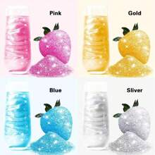 Edible Glitter Spray - 11 Colors Cake Glitter Spray Metallic Shimmer Powder Cake Sprinkles For Cookie Decorating Chocolate Strawberry, 5g/Bottle