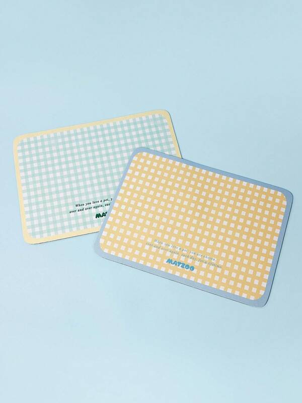 PETSIN Waterproof & Splash Proof Cat/Dog Feeding Mat - Easy To Clean, Scratch Resistant Made Of Diatomaceous Earth Blend