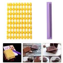 Arte em cerâmica, alfabeto, número, letra, argila de polímero, ferramenta, prensador, relevo, molde, vedação, faça você mesmo, relevo, argila de cerâmica, ferramentas de haste sólida