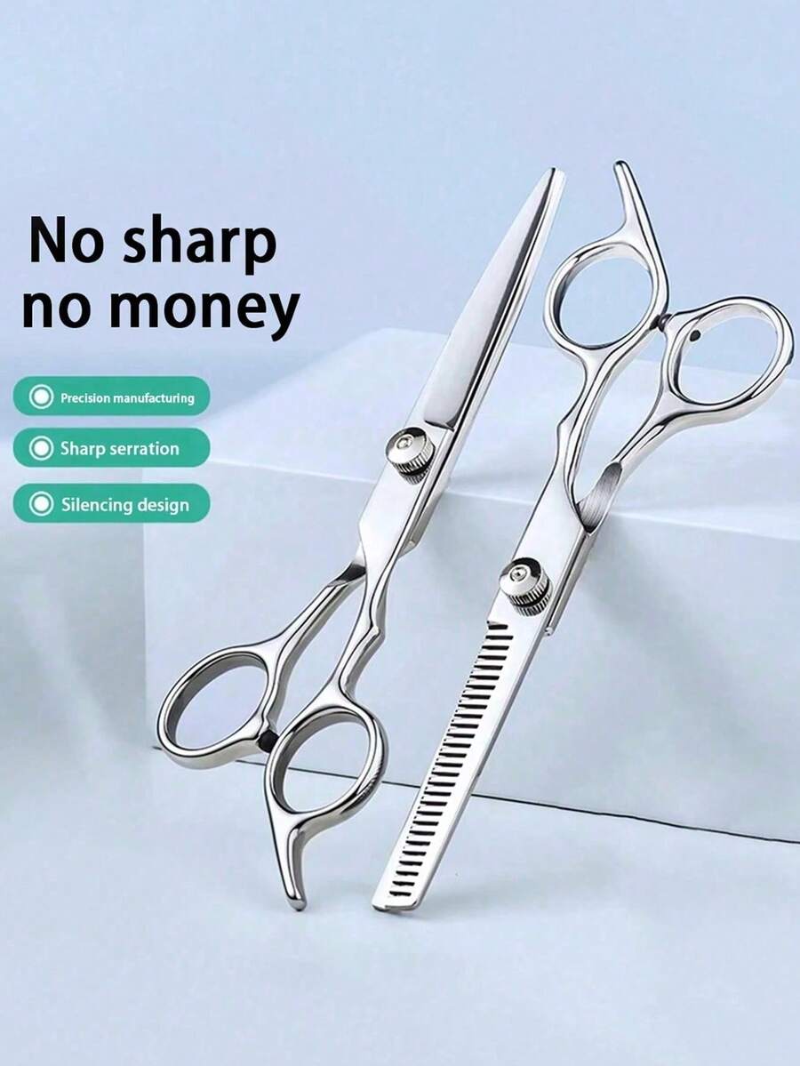 1 chiếc kéo cắt tóc chuyên nghiệp, kèm kéo tỉa mỏng, thích hợp cho nam, nữ và thú cưng Cắt tóc, dụng cụ tỉa, kéo cắt tóc bằng thép không gỉ để cắt tóc, tỉa râu, tạo kiểu và chải chuốt, thích hợp cho mục đích sử dụng cá nhân và salon, lược chải ngược, phụ kiện cắt tóc, máy sấy tóc, tóc, thợ cắt tóc, dụng cụ làm tóc, sản phẩm chăm sóc tóc, máy sấy tóc, tóc, phụ kiện, sản phẩm chăm sóc tóc, dụng cụ làm tóc, đồ dùng cho tóc, chăm sóc tóc, lược chải tóc xoăn, thợ cắt tóc, phụ kiện cắt tóc, thiết bị làm tóc, vật dụng cần thiết khi đi du lịch, kiểu tóc, làm tóc, tóc, du lịch, sản phẩm làm tóc, dụng cụ làm tóc, đồ dùng cho tóc, thợ cắt tóc, phụ kiện cắt tóc, tiệm cắt tóc, thiết bị làm tóc