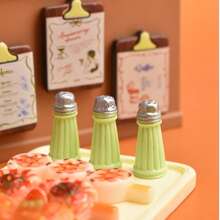 Mini Chocolate Peanut Butter Jar Playset, DIY Jewelry Resin Accessories, Car Decor, Dollhouse Miniatures, Blind Bag Decor, Desktop Ornaments, Dollhouse Accessories, Christmas Gift, Halloween Gift - Multicolor - View 10