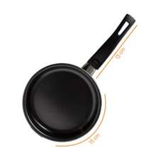 BUYTITI Mini Sartén De Aluminio Para cocina - Negro - Ver 3