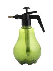 Fine Mist Spray Bottle Plastic Green 1.5L, Hand Held Pressure Plant Mister With Top Pump, Empty Water Sprayer Watering Can With Adjustable Nozzle For Indoor And Outdoor Gardening And Home Cleaning - Multicolor - View 12