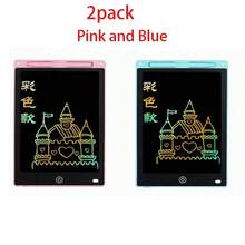 1pc/2pcs/5pcs LCD Color Drawing Tablet, Writing & Drawing Pad, With Stylus Pen, Montessori Electronic Writing Board, One-Key Lock Erase, Reusable