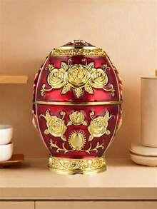 1pc Nordic Automatic Push Type Toothpick Box, Home Creative Toothpick Rack, Fashionable High-End Toothpick Rack In Hotel And Restaurant, Automatic Intelligent Toothpick Dispenser, Toothpick Storage Box, Kitchen And Dining Table Supplies - White - View 15