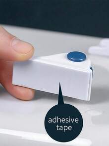 1/2pcs [ Durable Sticky Pulleys Wheels] 4pcs/Set Sticky Pulleys For School And Home - Easy To Use And Durable Castor Wheels For Storage And Transportation - Multicolor - View 8