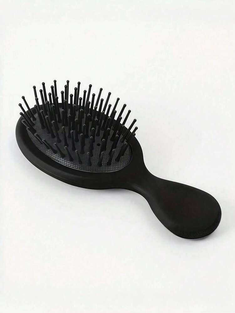 1支按摩发梳，镂空设计，蓬松梳齿，男女通用 - 多功能发梳，干湿两用，适合所有发质。母亲节礼物，送给朋友、男女朋友、家人、老师、同事的礼物，圣诞礼物 - 彩色 - 查看 7