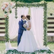 3pcs Artificial Eucalyptus Garland 3 Packs Fake Eucalyptus Greenery Garland Faux Hanging Plants Artificial Vines, 5.6 Feet/Strand For Wedding Backdrop Arch Wall Table Party Outdoor Festival Decor, Artificial Plants, Fall Decor, Wedding Decor, Wedding, Party Decor, Home Decor, Room Decor