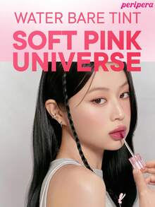 Peripera K-Beauty 水感裸色唇彩，鏡面水光唇釉，玻璃唇釉，豐唇效果，自然保濕，輕盈，提亮光澤長效，舒適，不黏膩，口罩友善，無白膜 - #15 Buying Pink - 查看 2